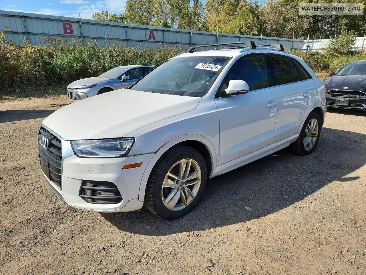 Audi Q3 Premium Plus 2016