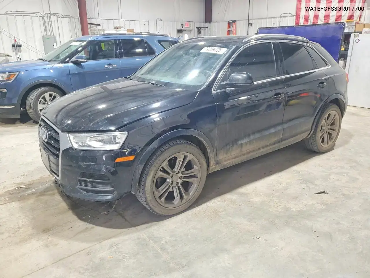 Audi Q3 Premium Plus 2016