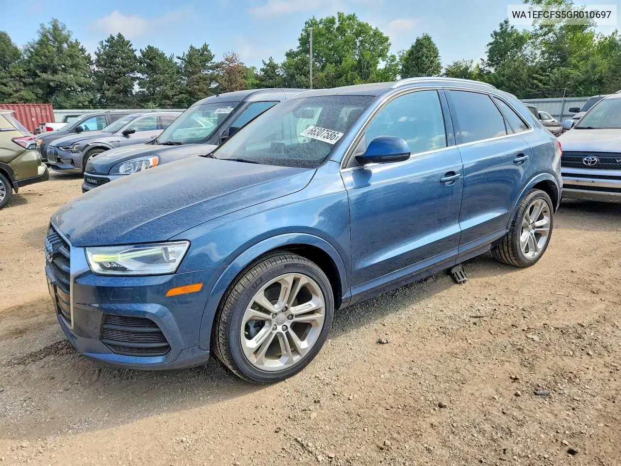 Audi Q3 Premium Plus 2016