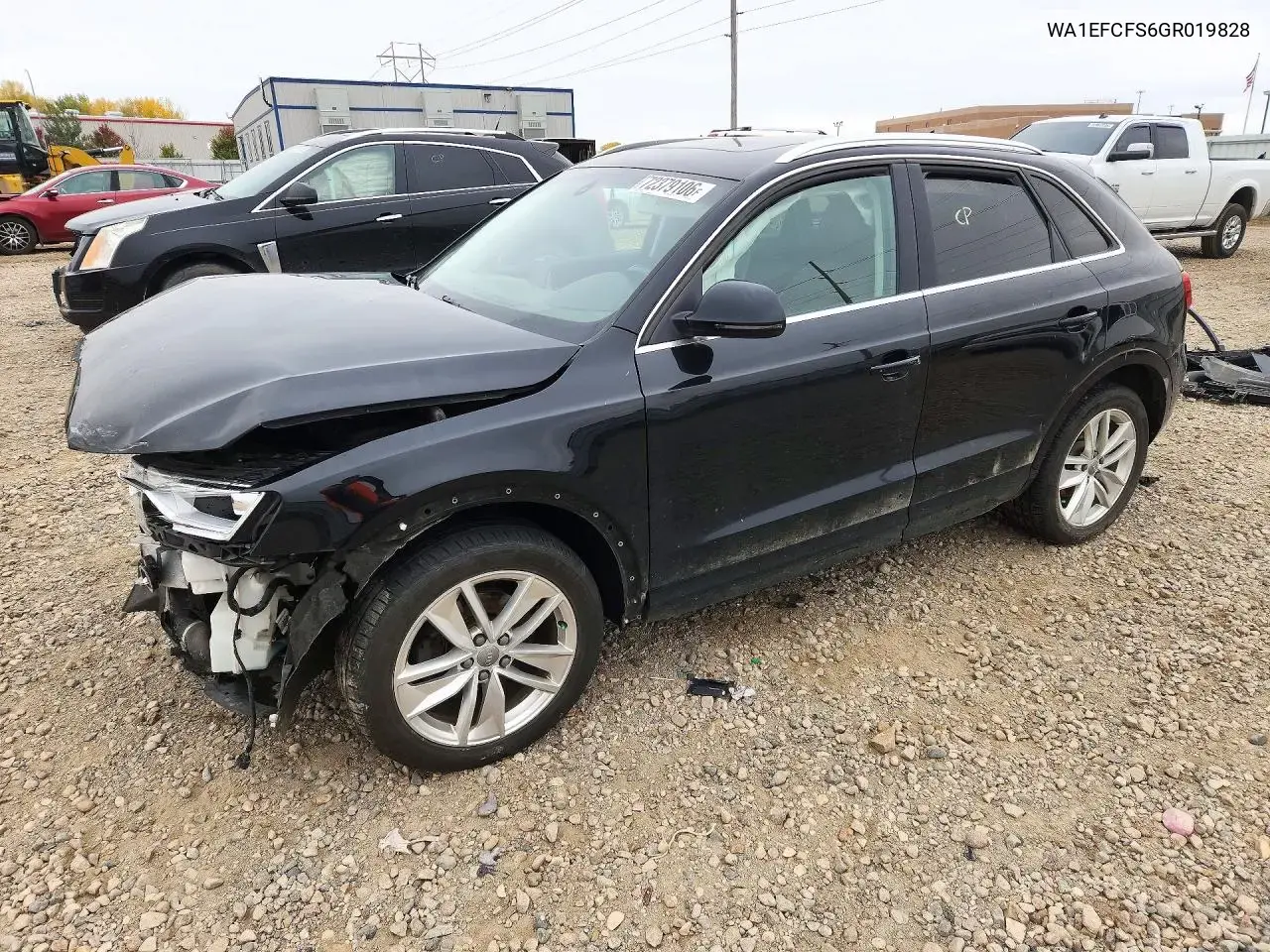 Audi Q3 Premium Plus 2016