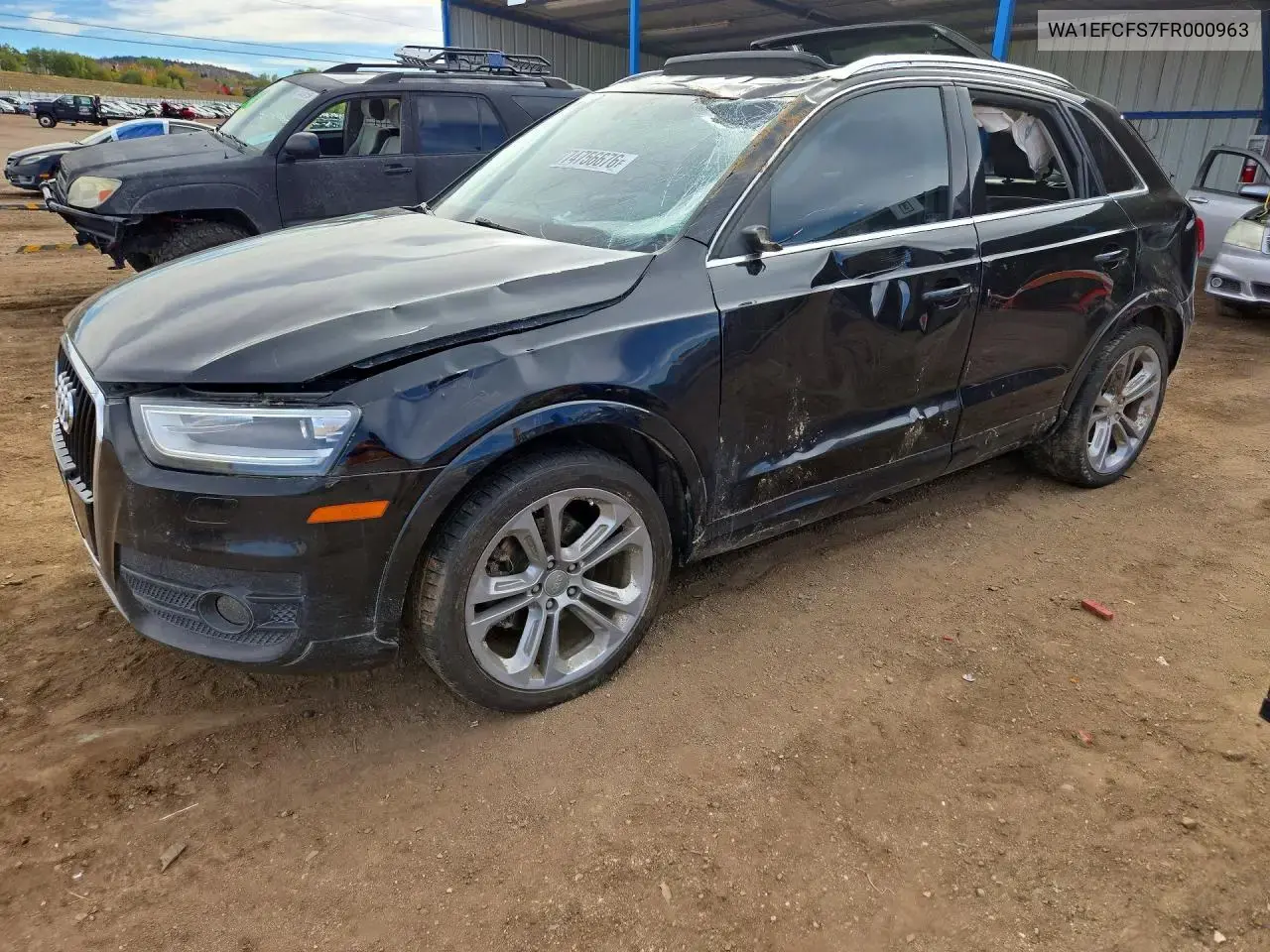 Audi Q3 Premium Plus 2015