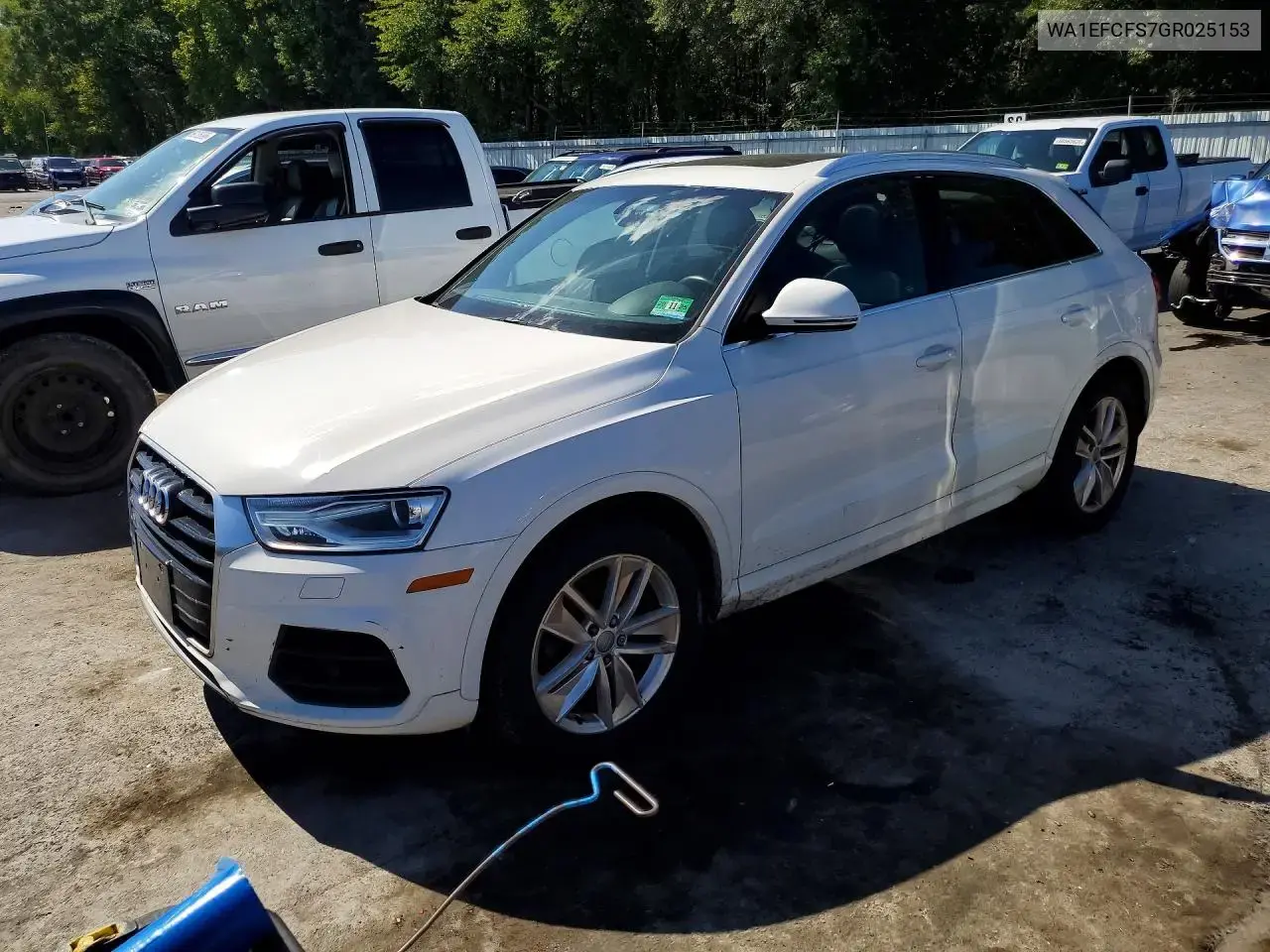 Audi Q3 Premium Plus 2016