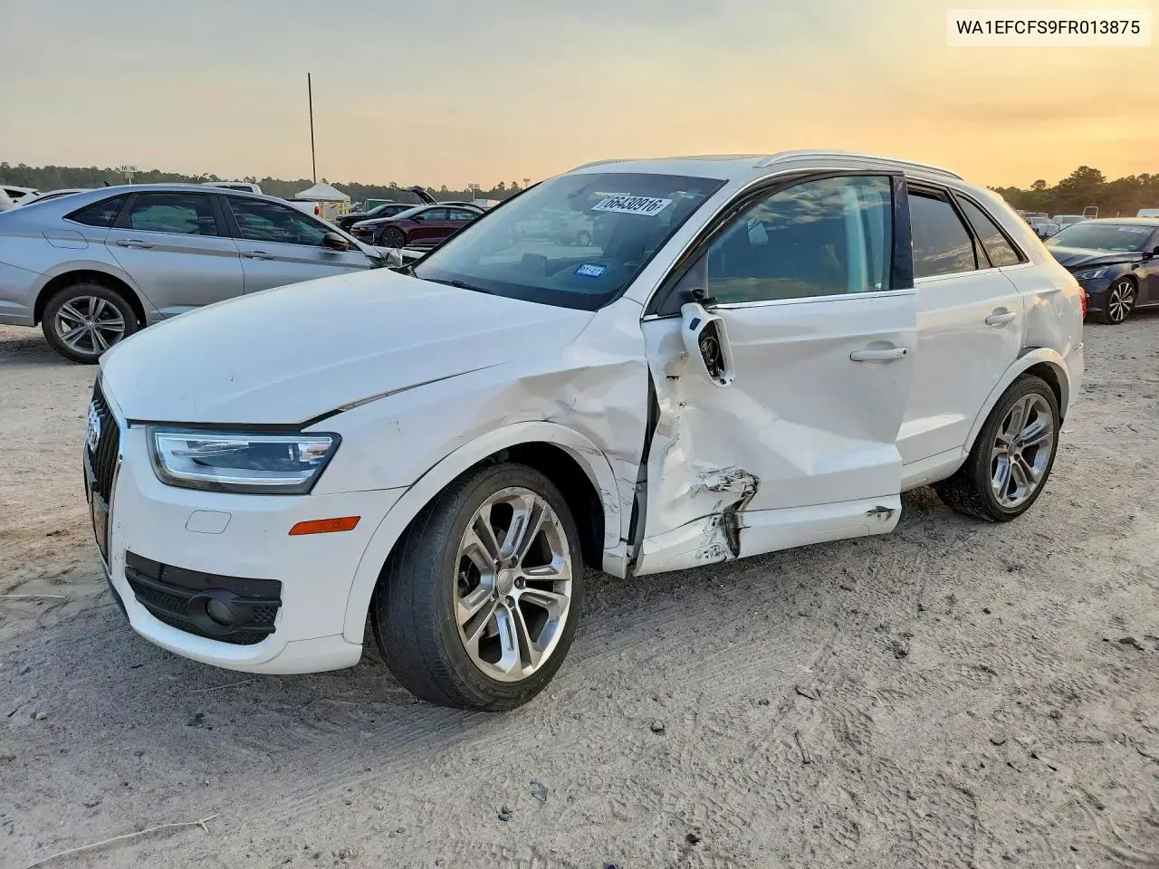 Audi Q3 Premium Plus 2015