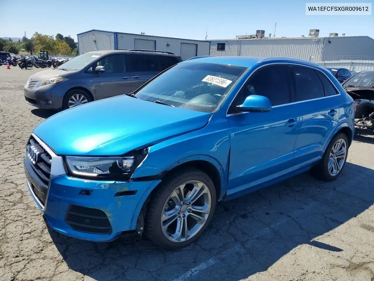 Audi Q3 Premium Plus 2016