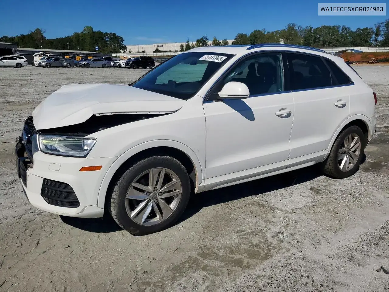 Audi Q3 Premium Plus 2016