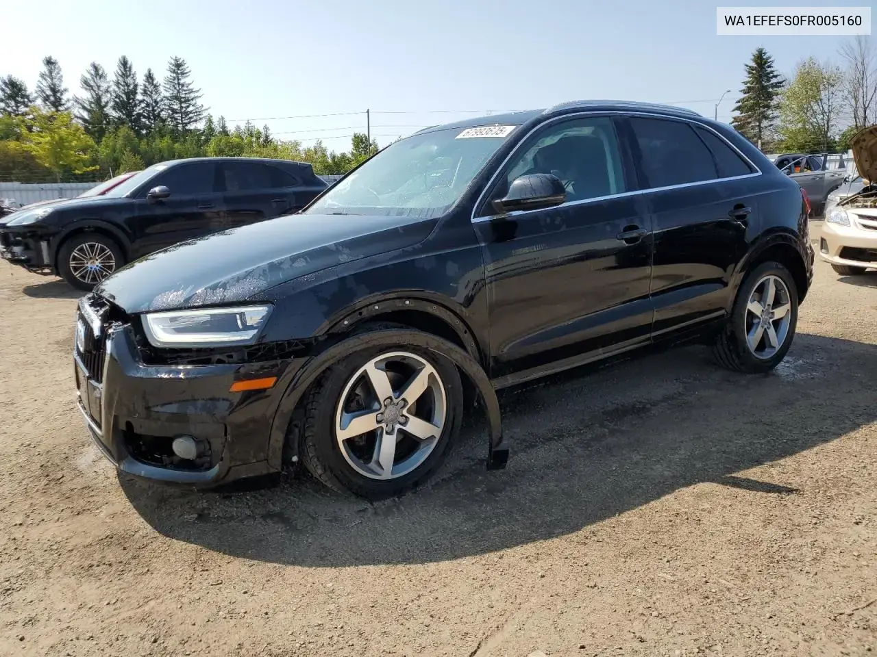 Audi Q3 Premium Plus 2015