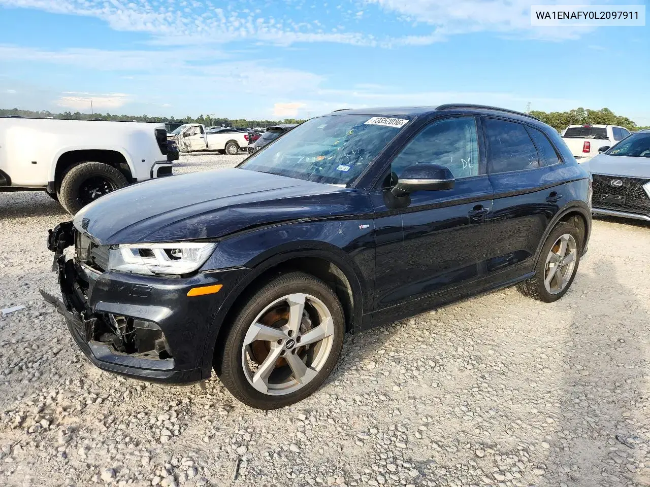 Audi Q5 Titanium Premium Plus 2020
