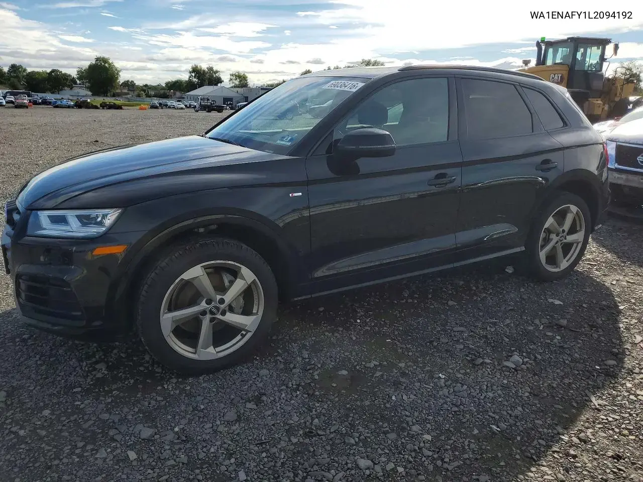 Audi Q5 Titanium Premium Plus 2020
