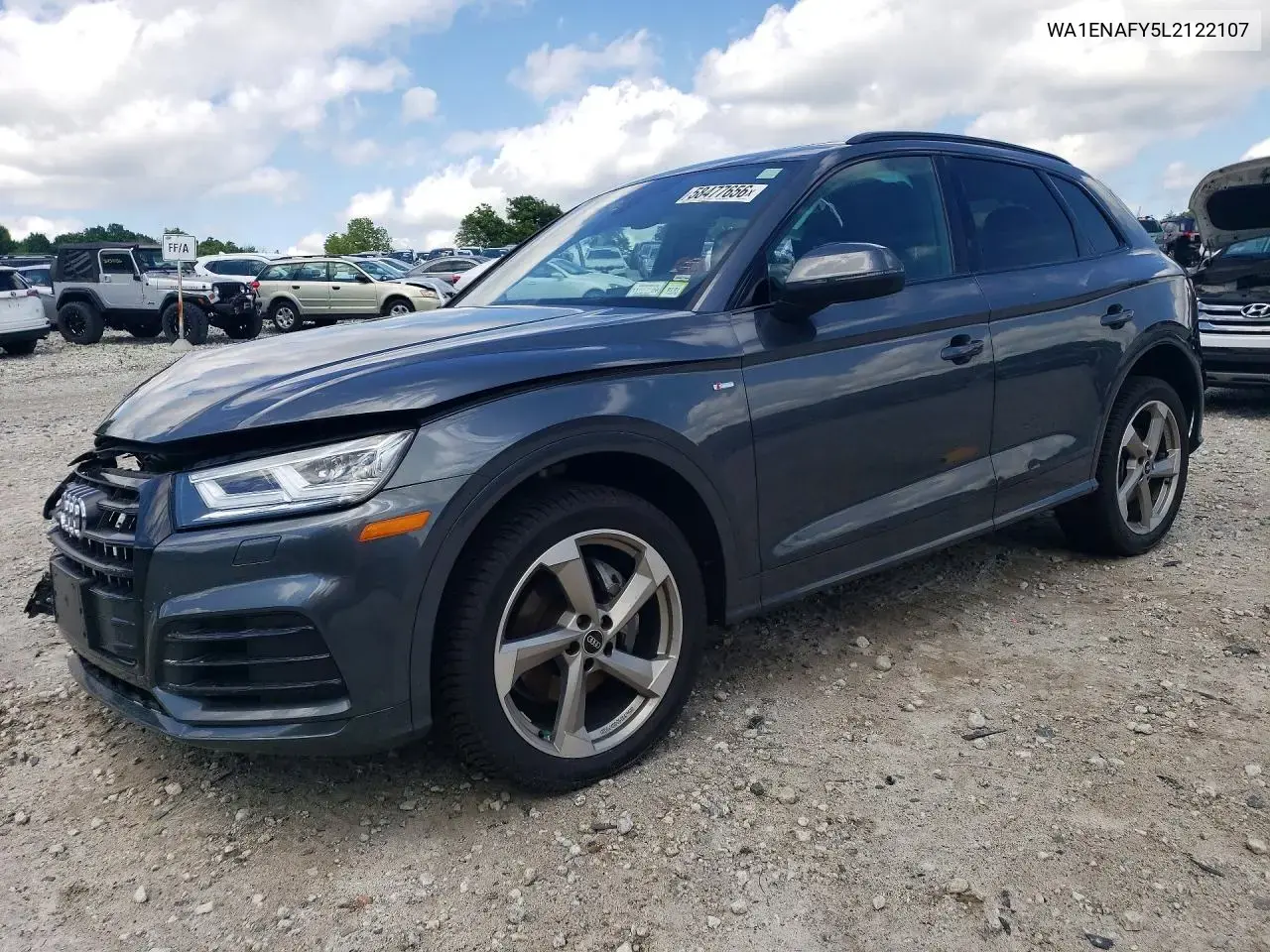 Audi Q5 Titanium Premium Plus 2020