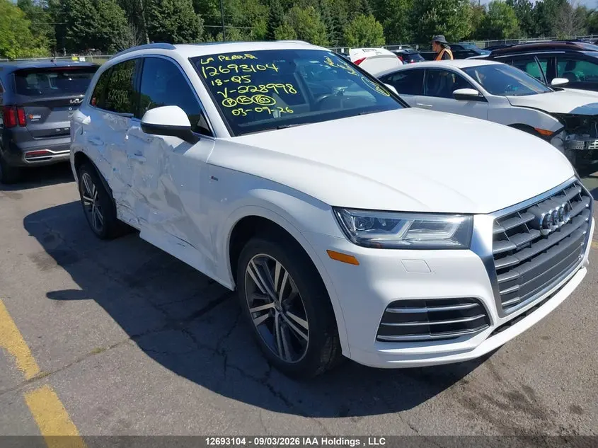Audi Q5 2.0T Progressiv 2018