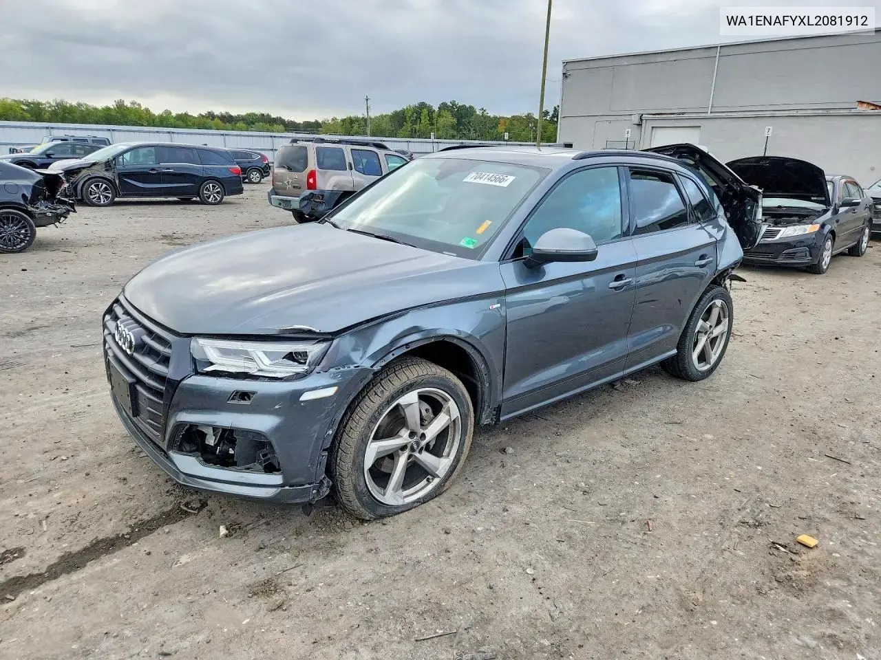 Audi Q5 Titanium Premium Plus 2020