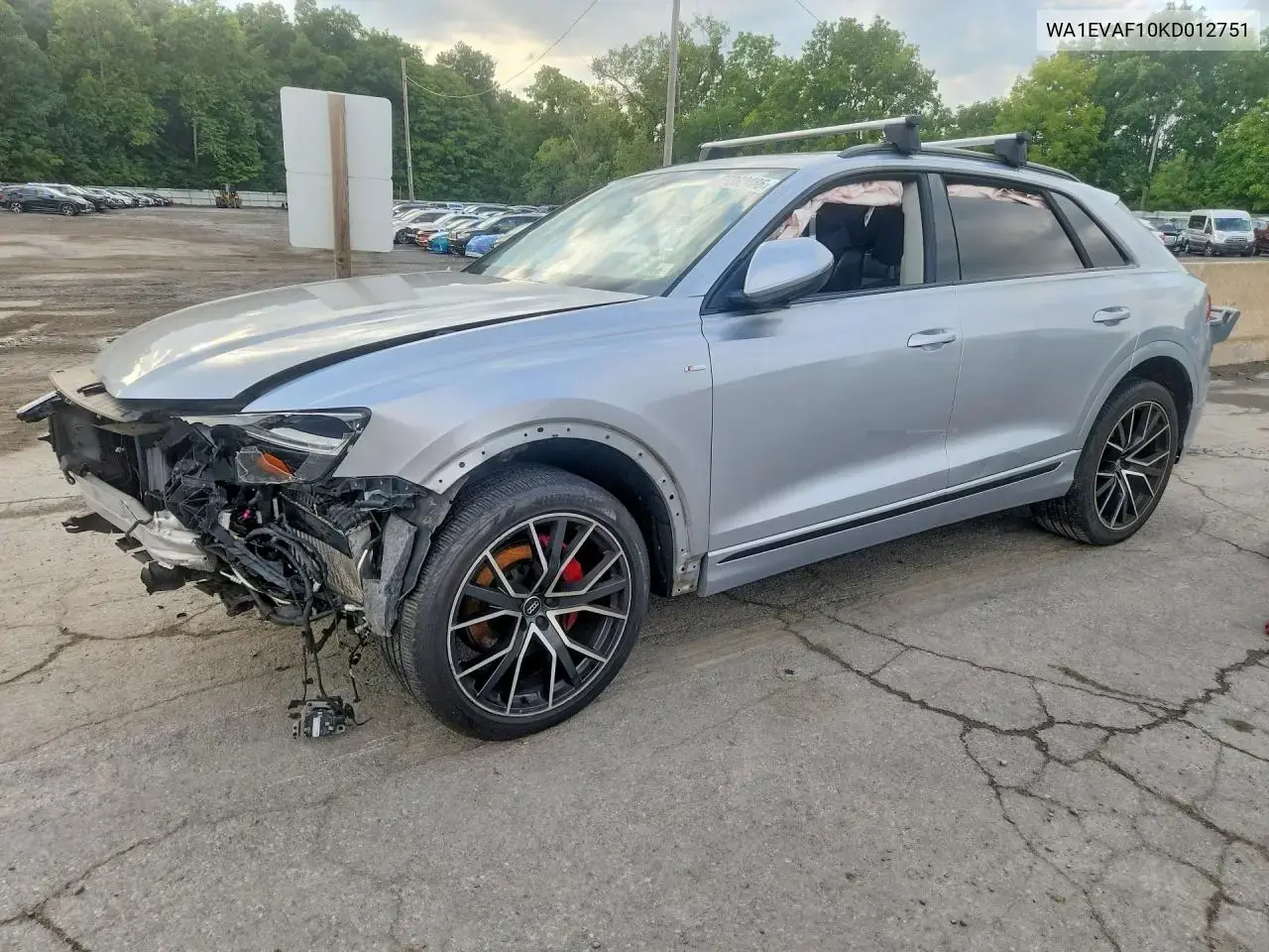 Audi Q8 Premium Plus S-Line 2019