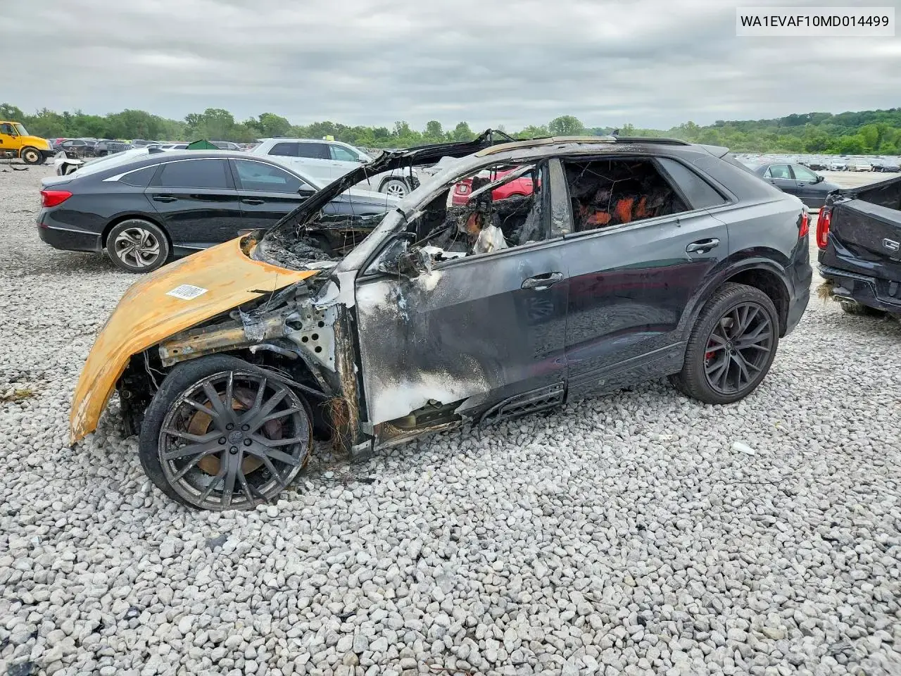 Audi Q8 Premium Plus S-Line 2021