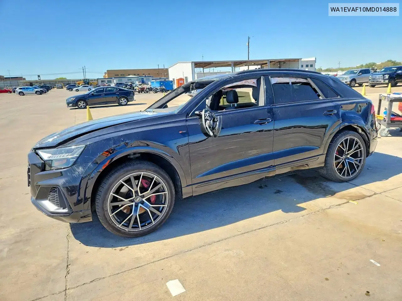 Audi Q8 Premium Plus S-Line 2021