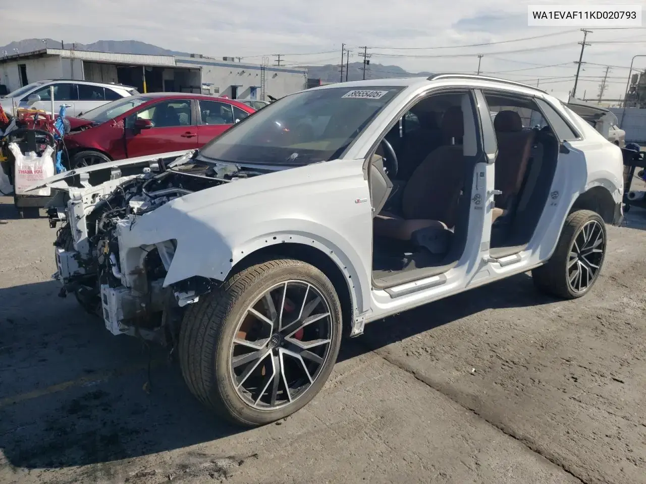 Audi Q8 Premium Plus S-Line 2019