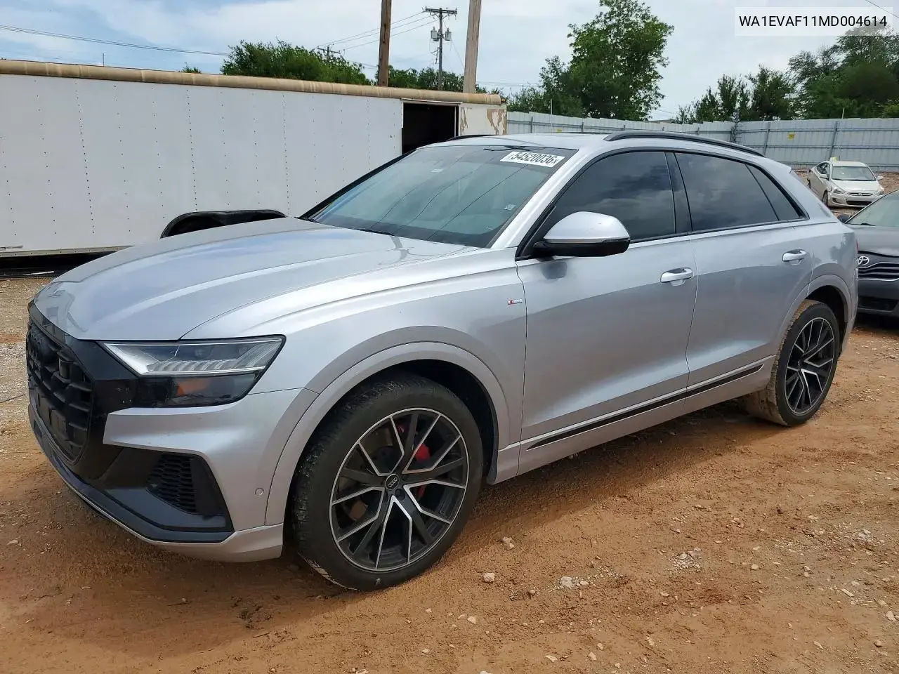 Audi Q8 Premium Plus S-Line 2021