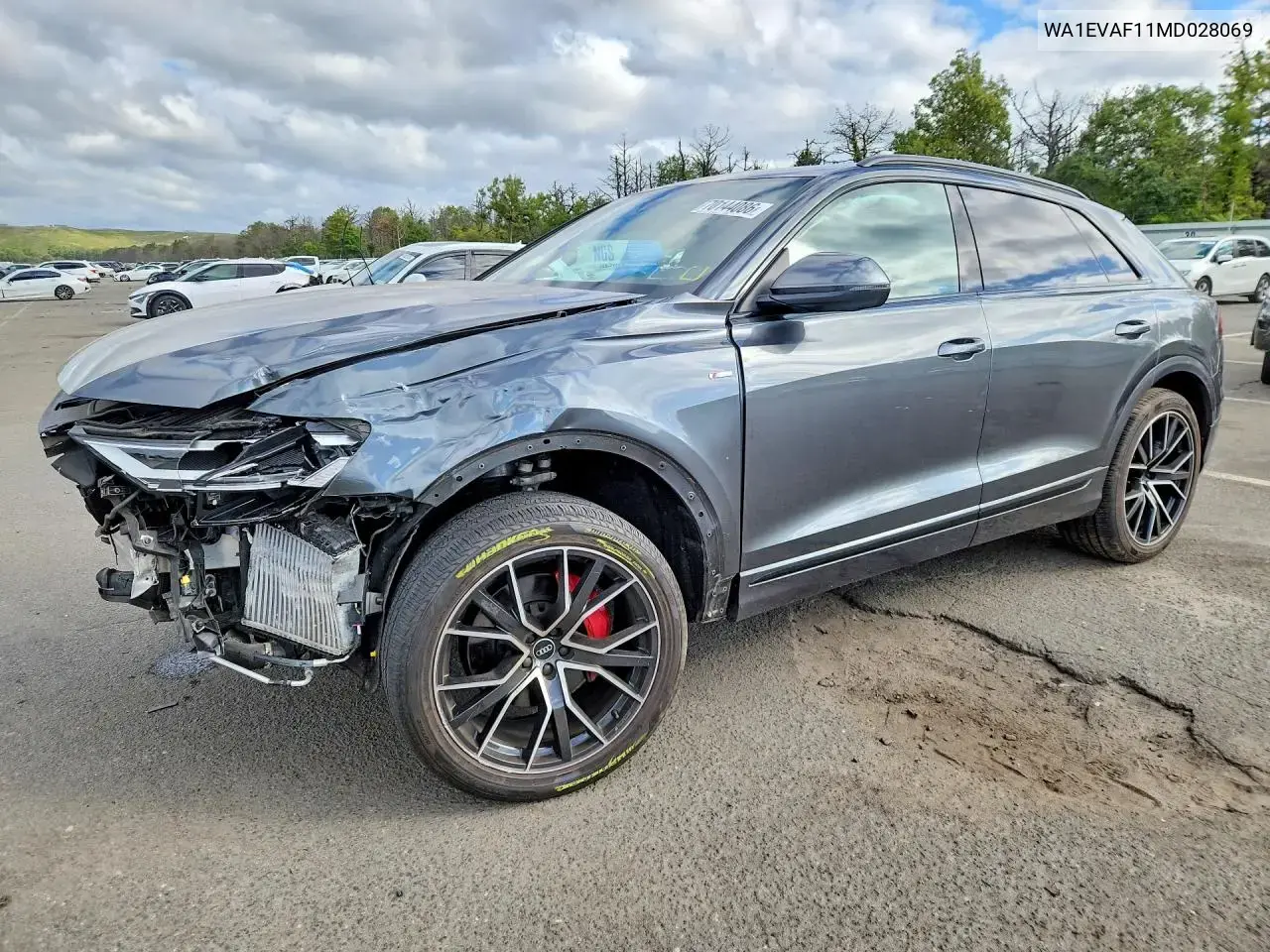 Audi Q8 Premium Plus S-Line 2021