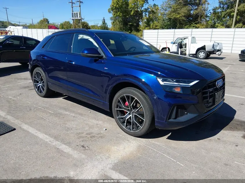 Audi Q8 Premium Plus 55 Tfsi Quattro Tiptronic 2020
