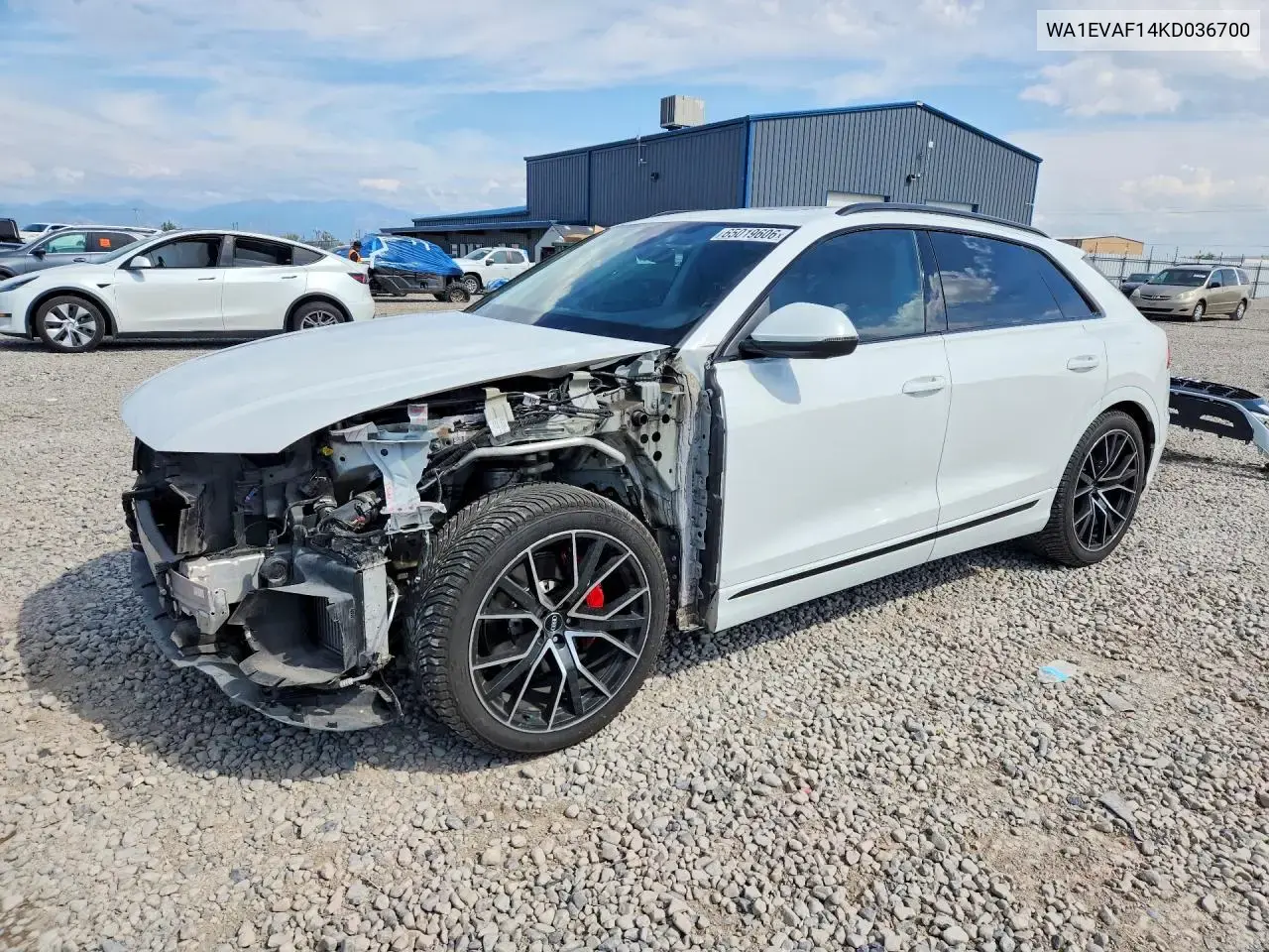Audi Q8 Premium Plus S-Line 2019
