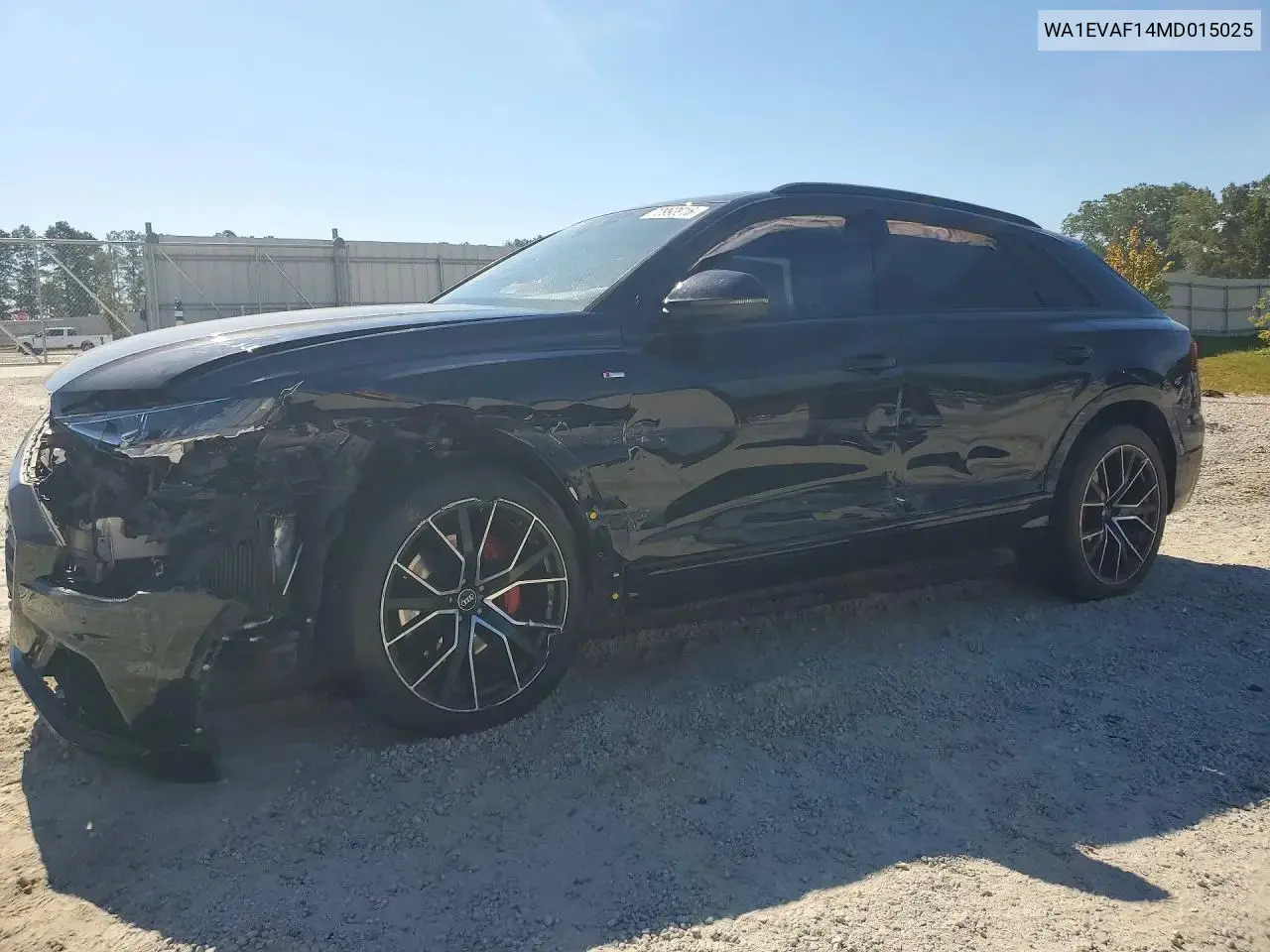 Audi Q8 Premium Plus S-Line 2021