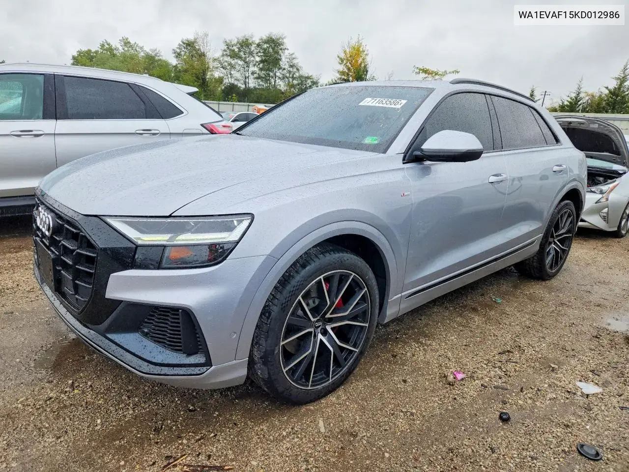 Audi Q8 Premium Plus S-Line 2019