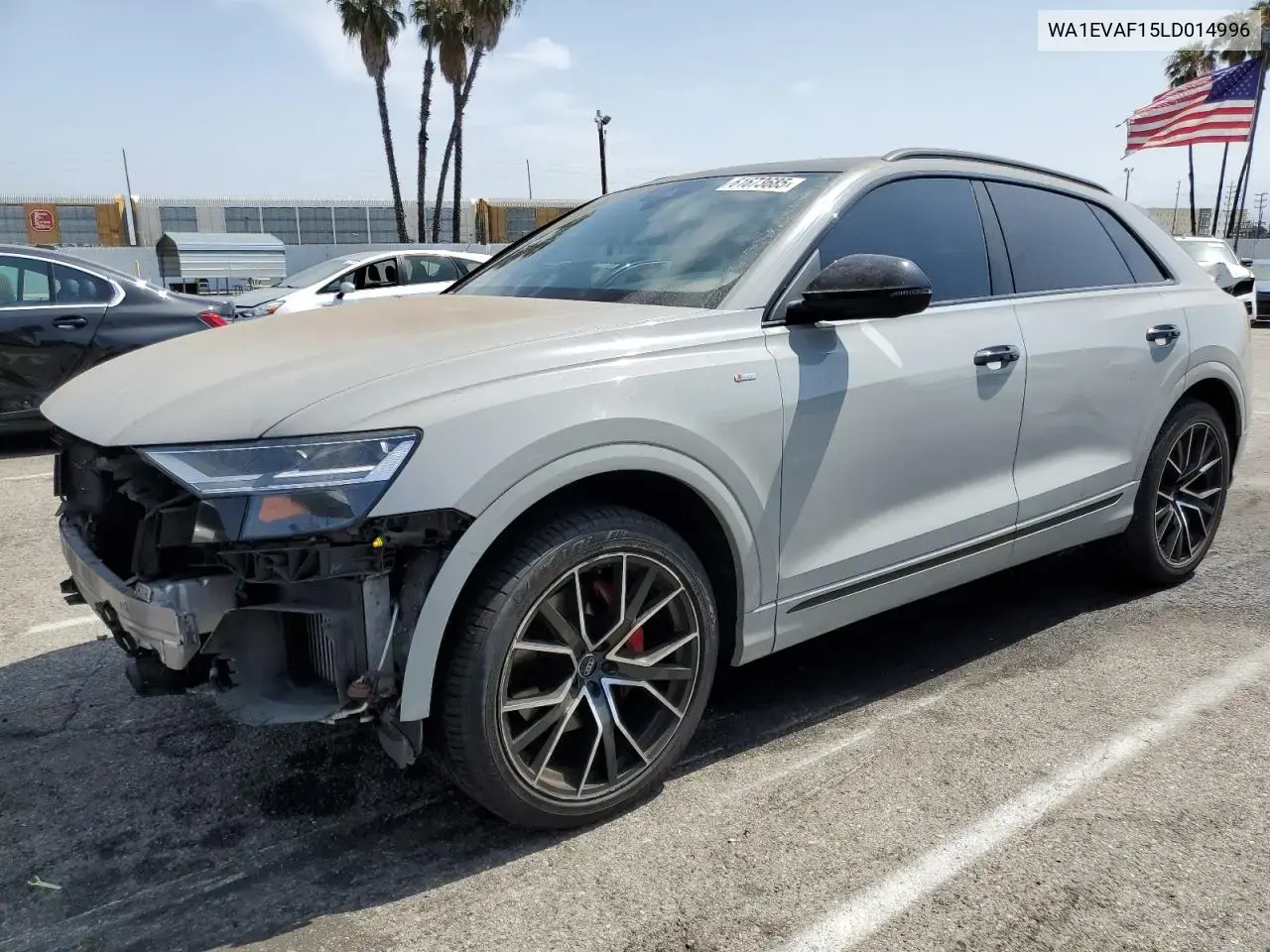 Audi Q8 Premium Plus S-Line 2020