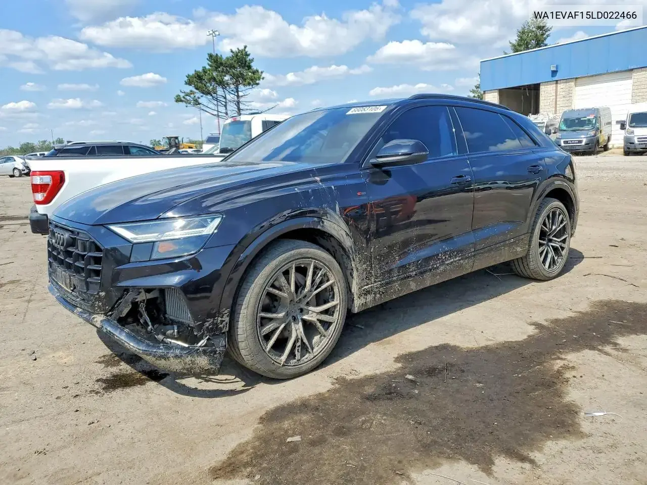 Audi Q8 Premium Plus S-Line 2020
