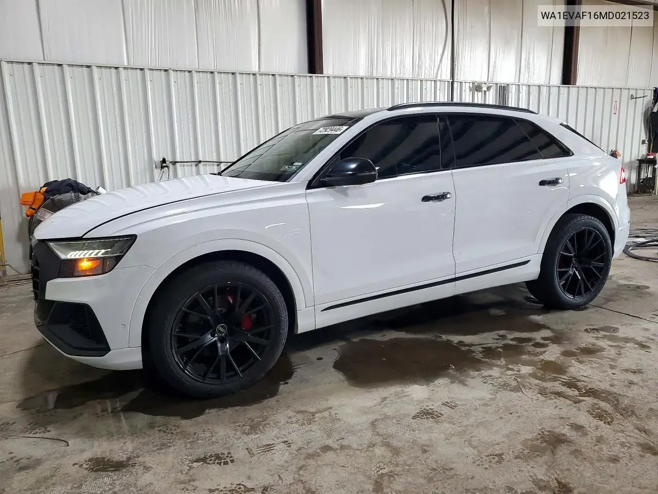 Audi Q8 Premium Plus S-Line 2021