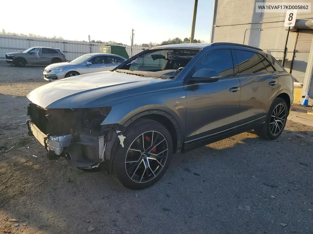 Audi Q8 Premium Plus S-Line 2019