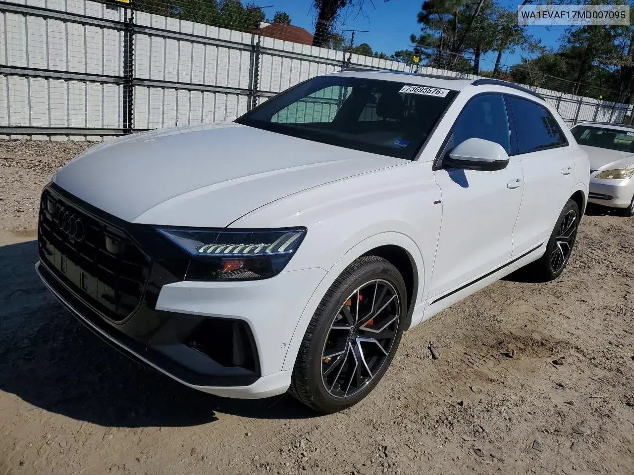 Audi Q8 Premium Plus S-Line 2021