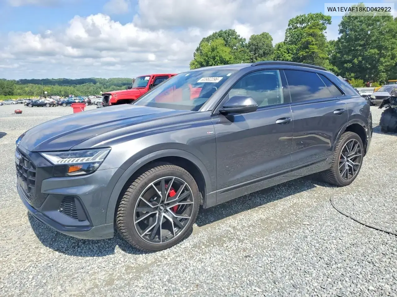 Audi Q8 Premium Plus S-Line 2019