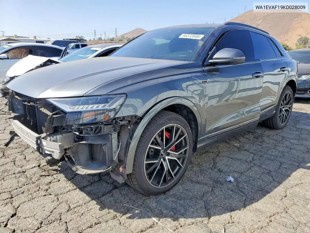 Audi Q8 Premium Plus S-Line 2019