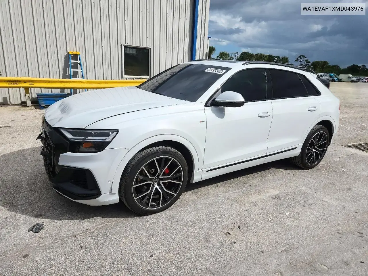 Audi Q8 Premium Plus S-Line 2021