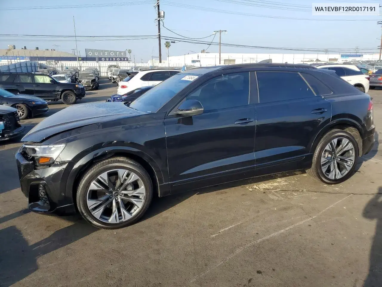 Audi Q8 Premium Plus S-Line 2024