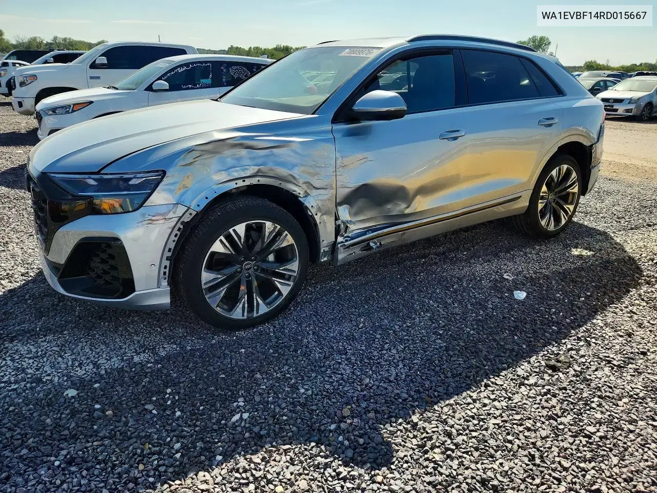 Audi Q8 Premium Plus S-Line 2024