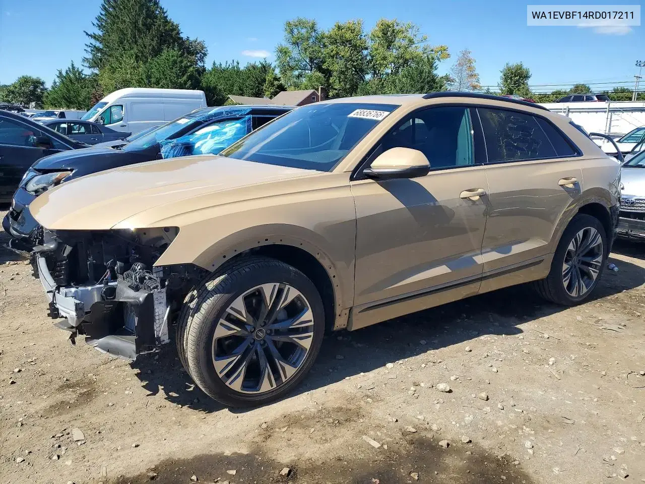 Audi Q8 Premium Plus S-Line 2024