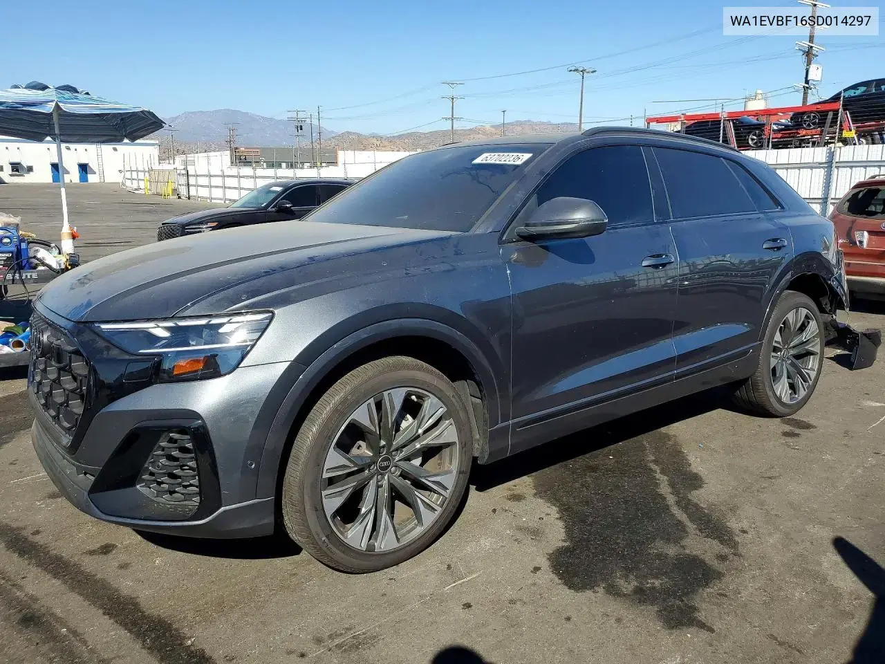 Audi Q8 Premium Plus S-Line 2025