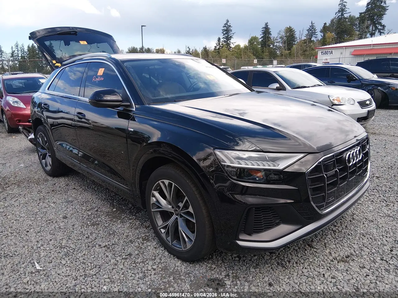 Audi Q8 Premium Plus 55 Tfsi Quattro Tiptronic 2023