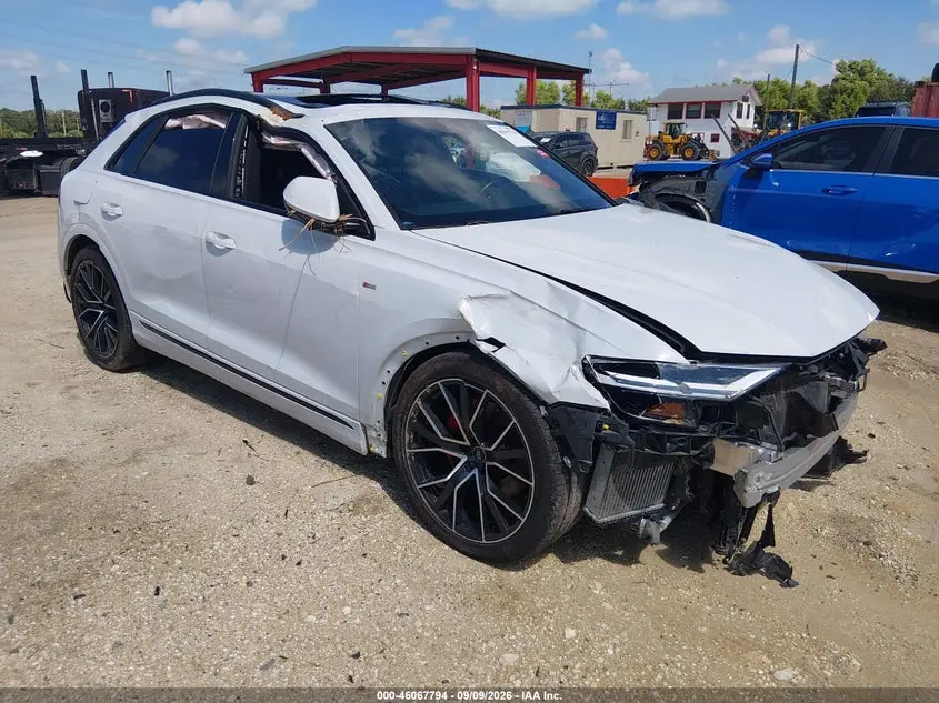 Audi Q8 Premium Plus 55 Tfsi Quattro Tiptronic 2022