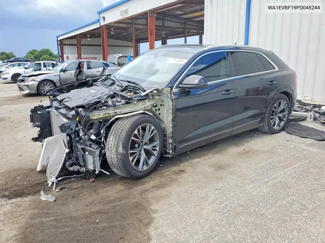 Audi Q8 Premium Plus S-Line 2023