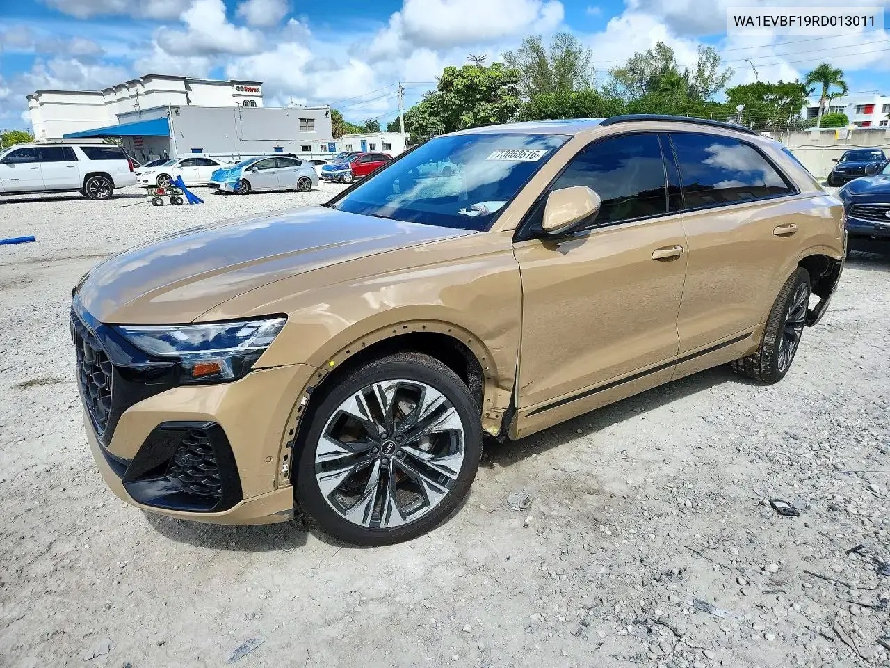Audi Q8 Premium Plus S-Line 2024