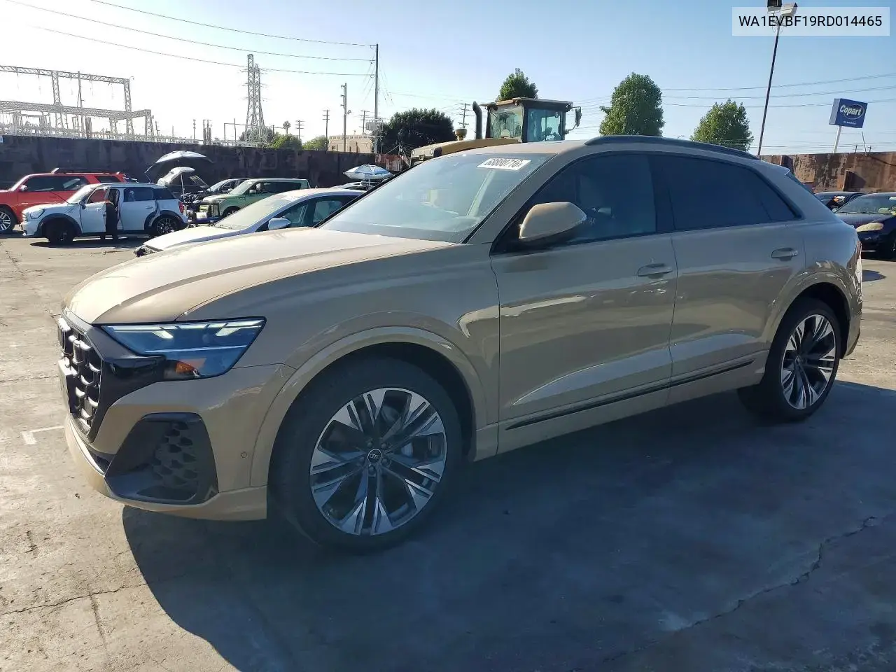 Audi Q8 Premium Plus S-Line 2024