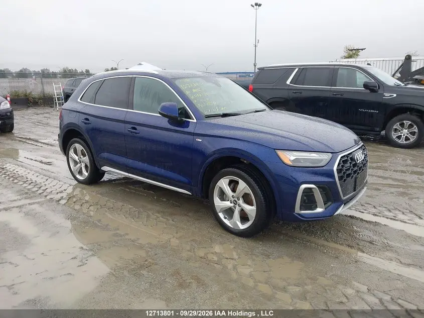 Audi Q5 Technik 2021