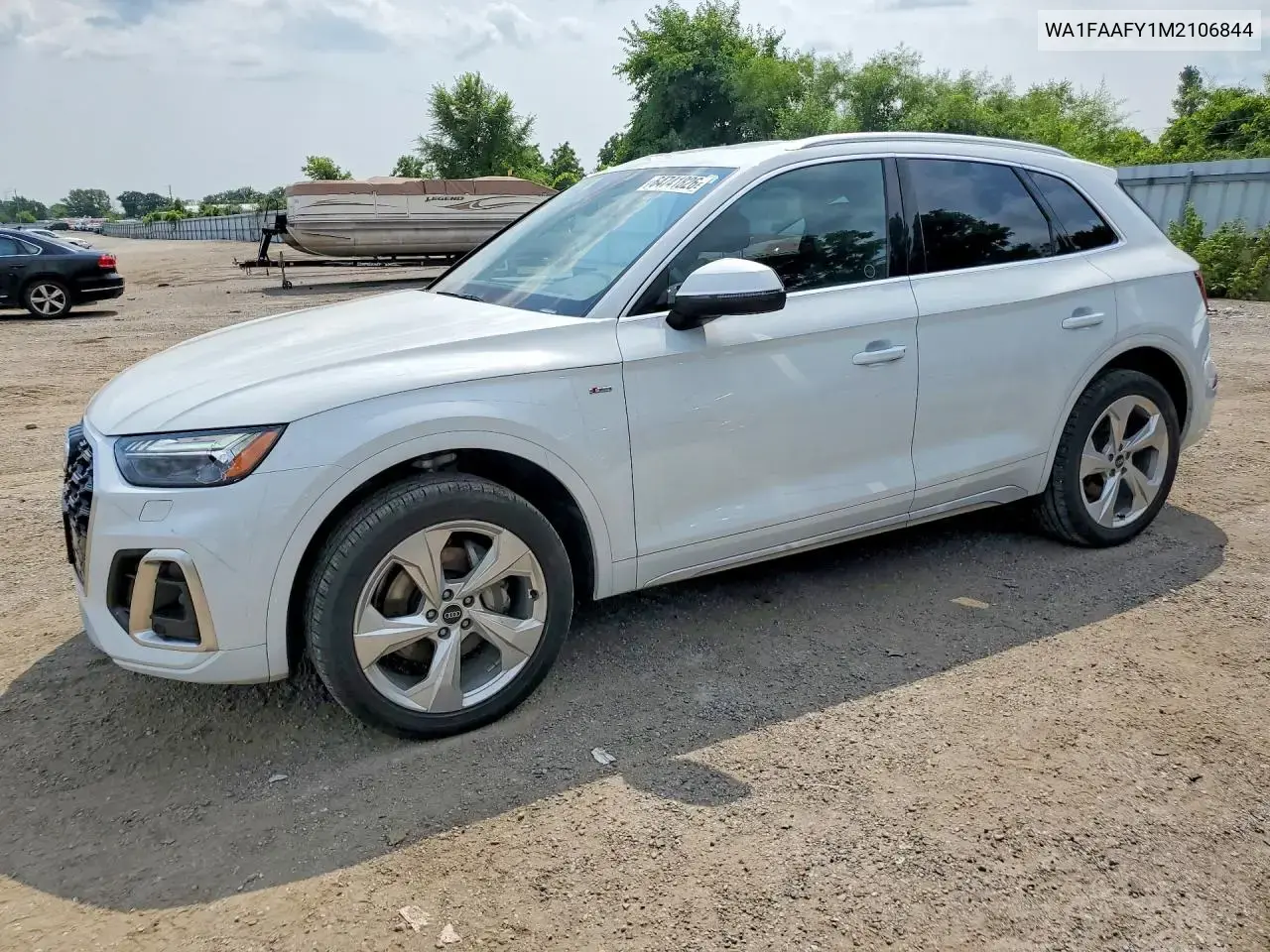 Audi Q5 Technik 2021
