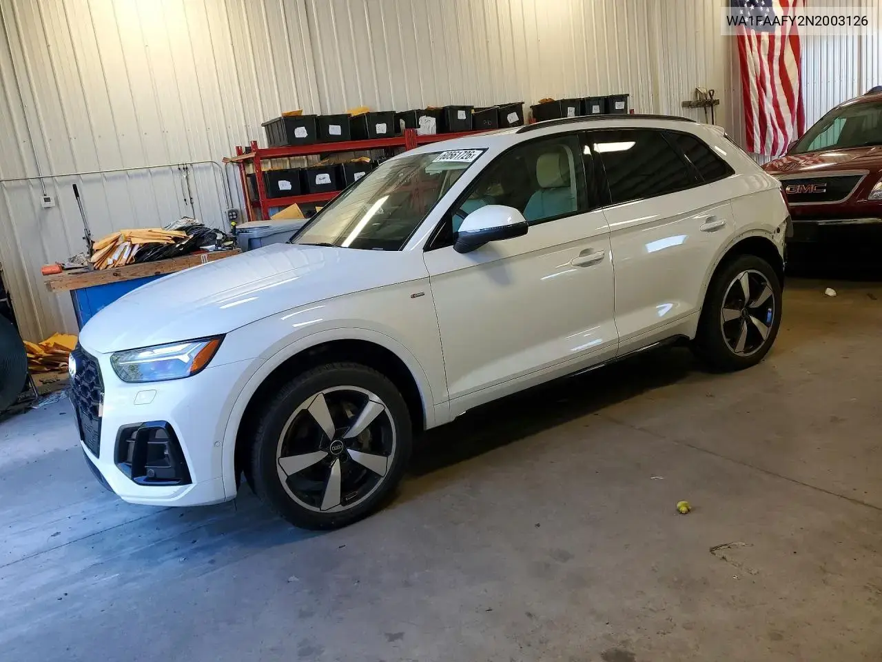 Audi Q5 Prestige 45 2022