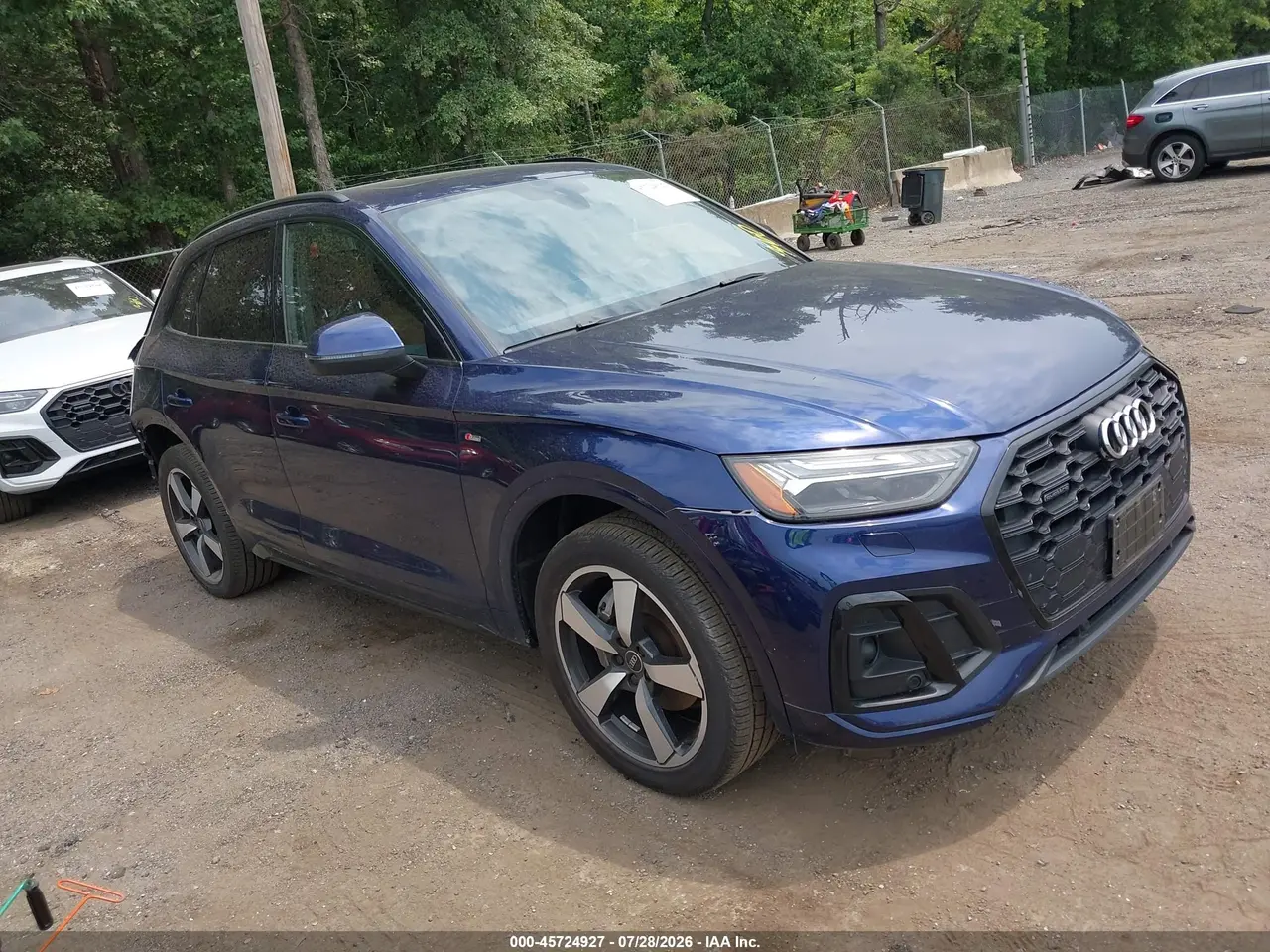 Audi Q5 Prestige 45 Tfsi S Line Quattro S Tronic 2023