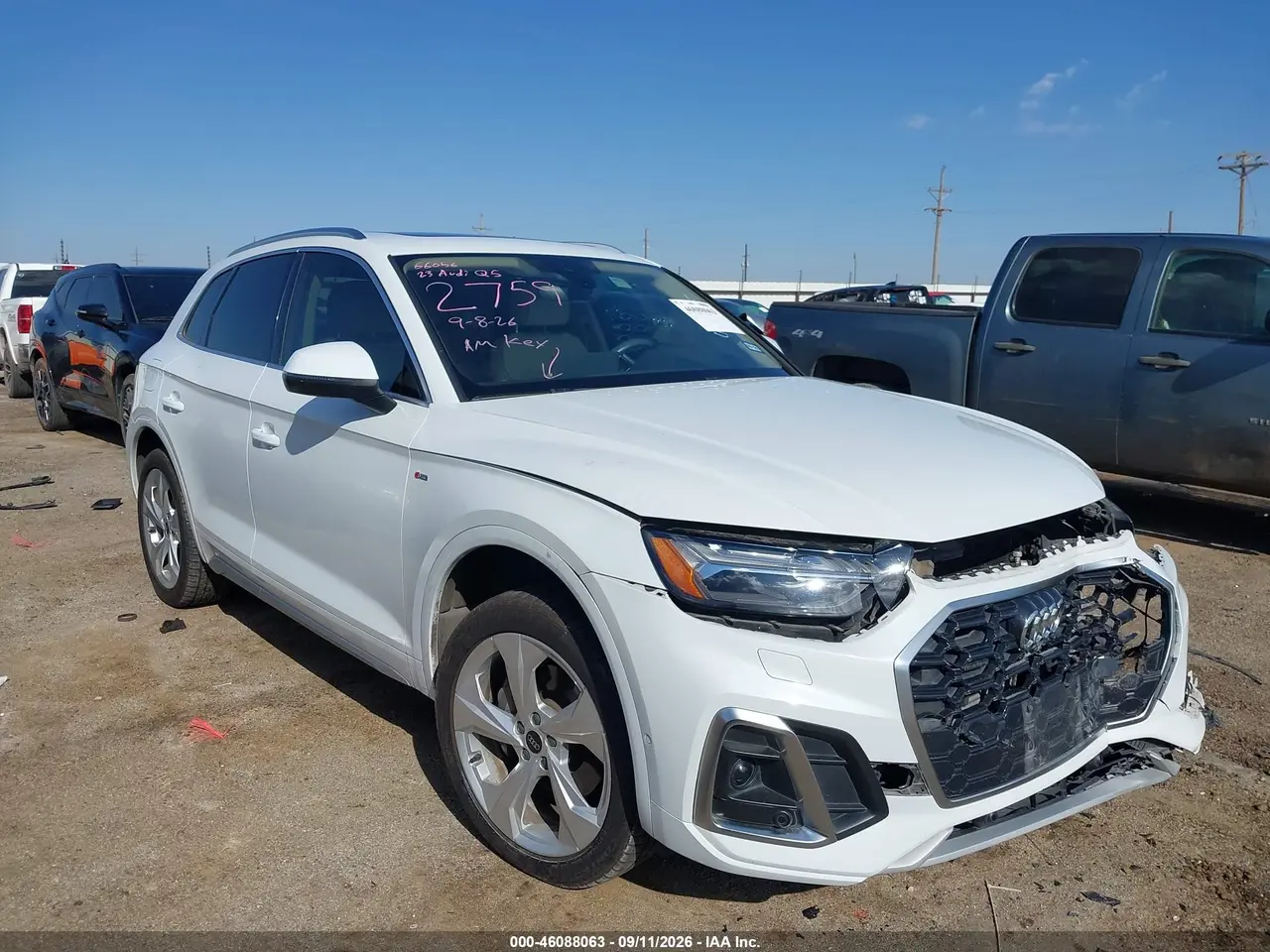 Audi Q5 Prestige 45 Tfsi S Line Quattro S Tronic 2023