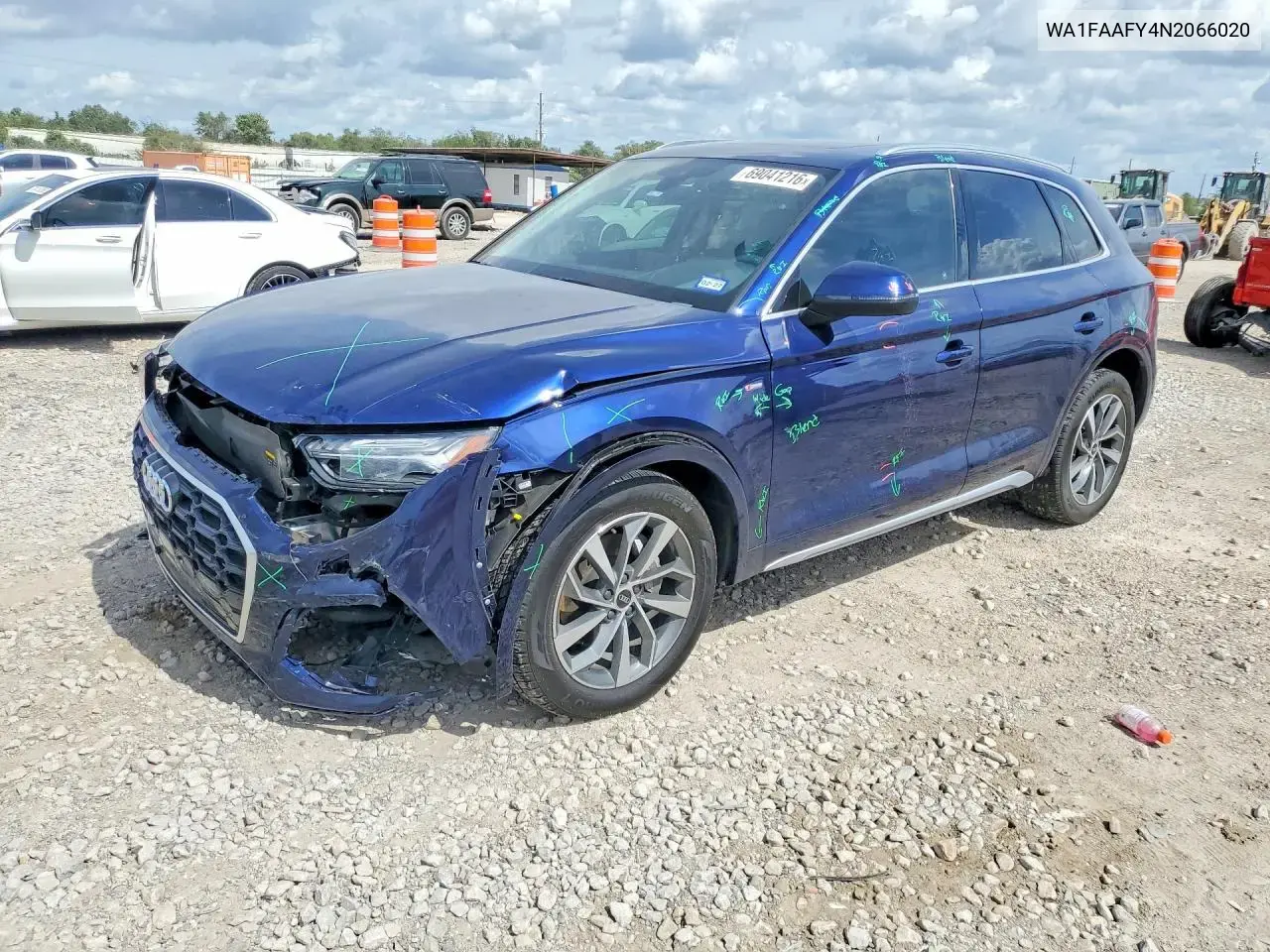 Audi Q5 Prestige 45 2022