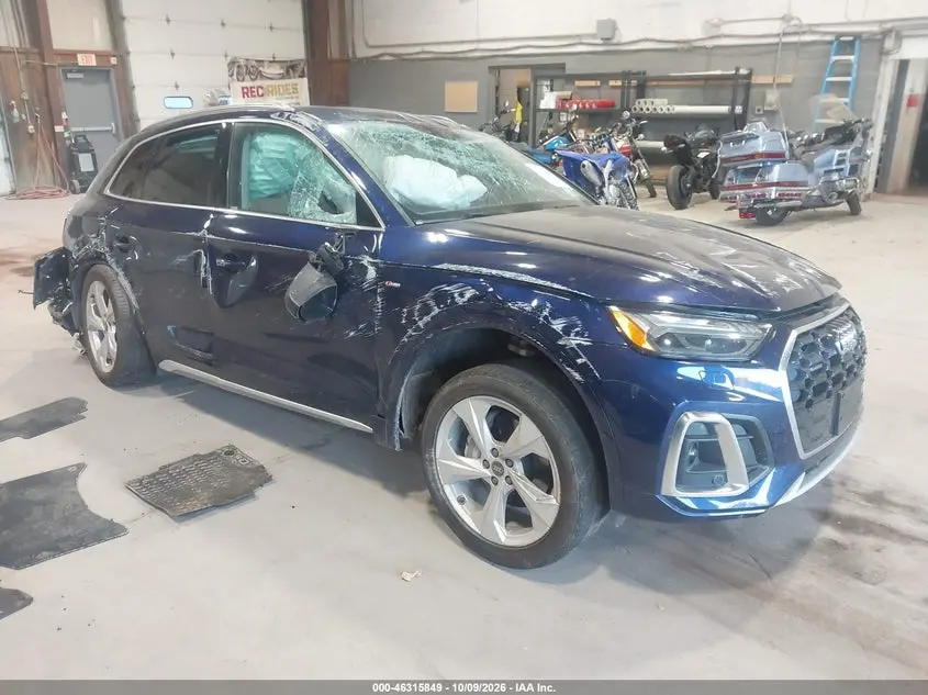 Audi Q5 Prestige 45 Tfsi S Line Quattro S Tronic 2022