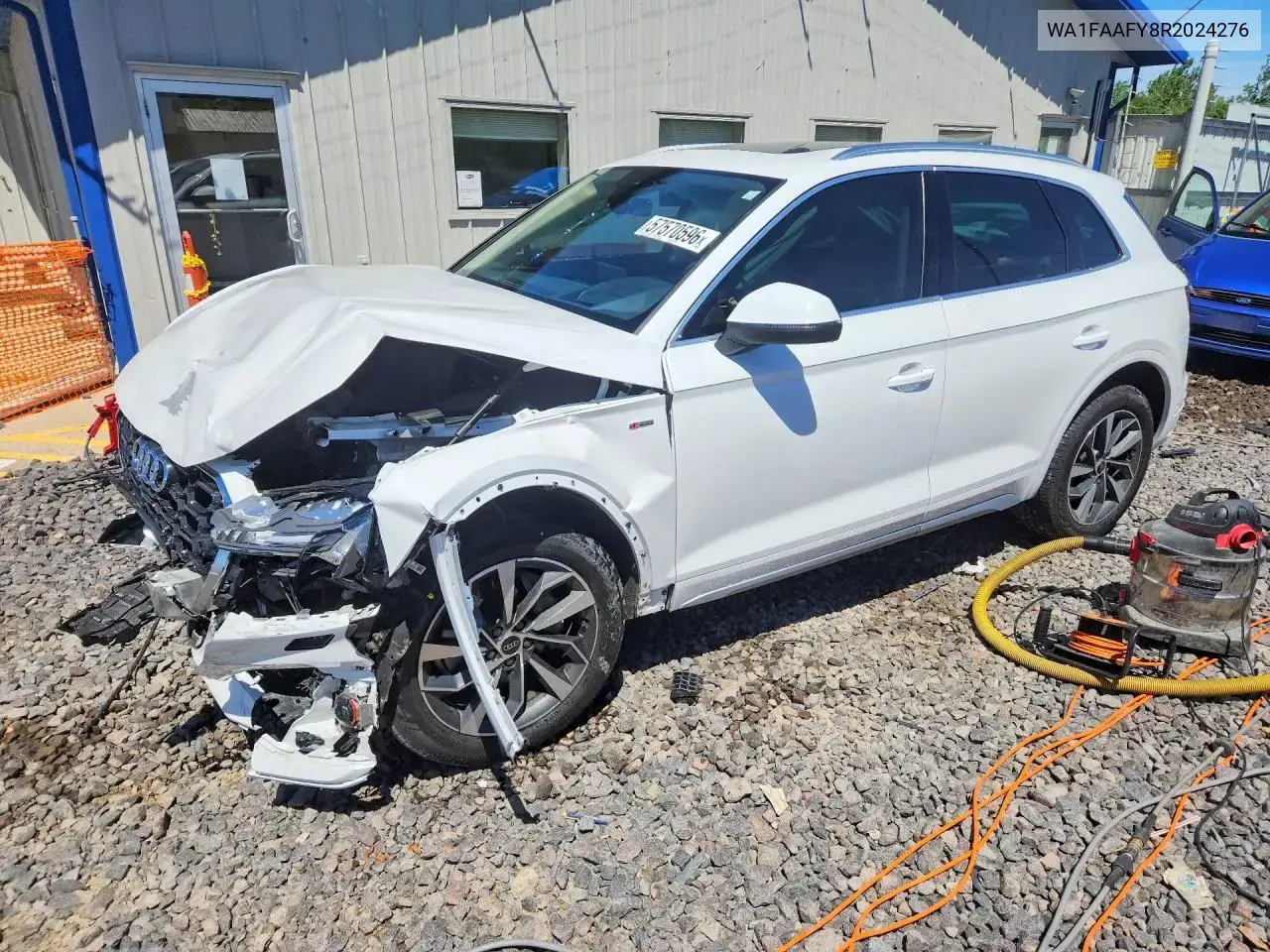 Audi Q5 Prestige 45 2024